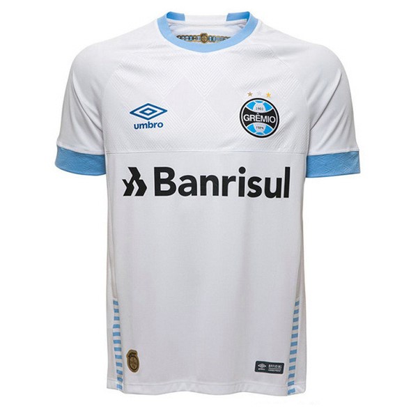 Camiseta Grêmio FBPA Tercera equipo 2018-19 Blanco